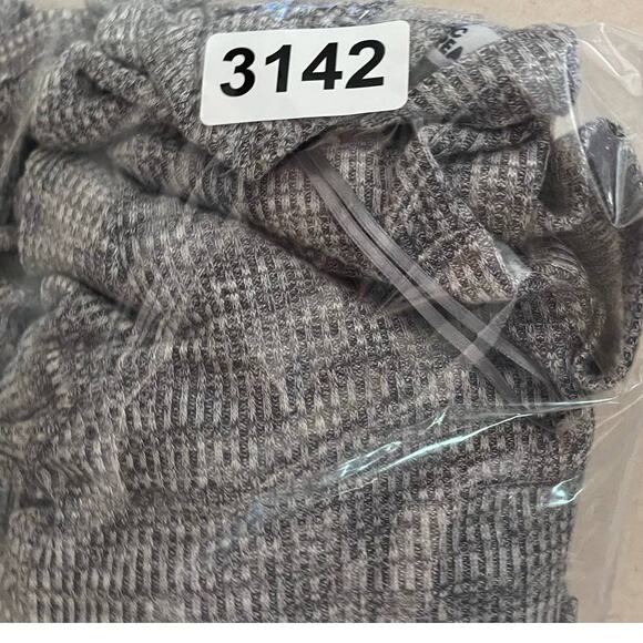 Epic Threads Womens Medium Gray Open Front Drape Cardigan Sweater - Picture 9 of 10